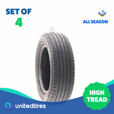 Set Of 4 Used 19565r15 Falken Pro G5 Touring As 91h - 8.5-9.532