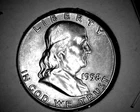 1958 P 50C FRANKLIN HALF DOLLAR