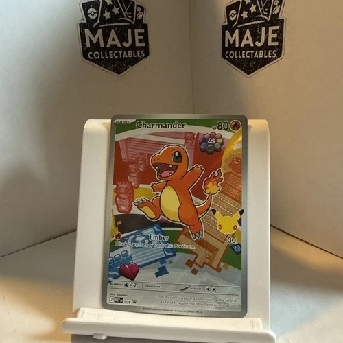 Charmander 038 Me: Mega Evolution Promo Holo