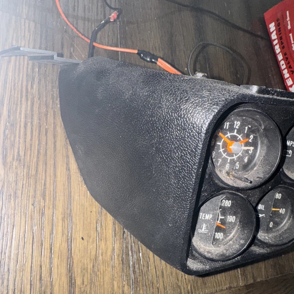 AMC HORNET AMX CONCORD AMX Pacer consola central tablero medidores de rally con clúster Foto 2 de 4