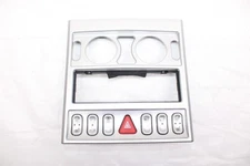 2007 CHRYSLER CROSSFIRE ZH CONV #407 DASH SPOILER TRIM DOOR LOCK HAZARD SWITCH