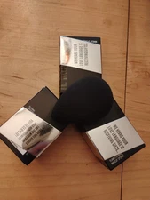 THE BLENDER BY IL MAKIAG BLACK FLAWLESS BASE MAKEUP SPONGE 3 PIECES NIB