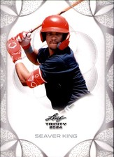 2024 Leaf Trinity Mega Box #85 Seaver King - FAST USA SHIPPING