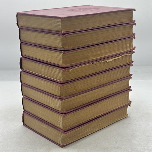 ALEXANDRE DUMAS Celebrated Crimes - Volumes 1 - 8 Complete, 1910 P. F. Collier - Picture 3 of 23