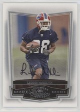 2008 Donruss Classics Rookie 251/499 Leodis McKelvin #201 Auto rp9