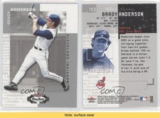 2002 Fleer Box Score Brady Anderson #102