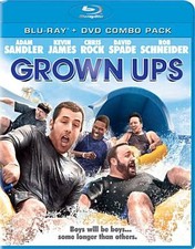Grown Ups (Blu-ray + DVD), DVD Blu-ray