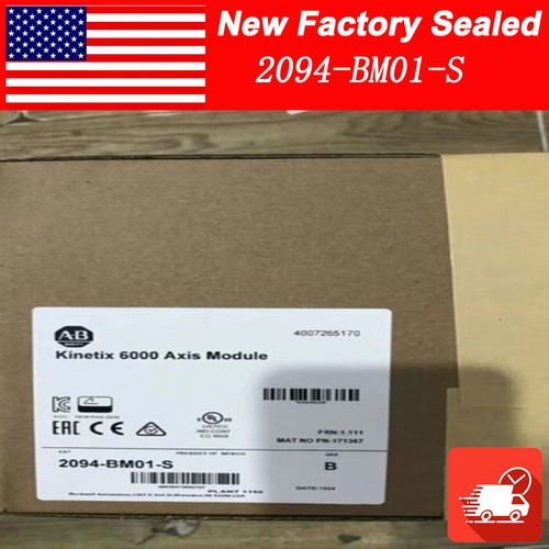 New Factory Sealed AB 2094-BM01-S Axis Module AB 2094 BM01 S - Picture 1 of 3