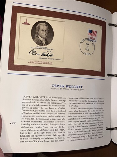 Dumas MALONE / Unterzeichner der Unabhängigkeitserklärung Limited Edition - Bild 6 von 11