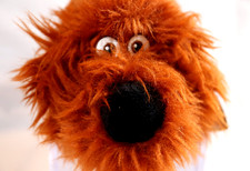 TY Beanie Babies Duke from ”The Secret Life of Pets” Plush W/Tags 2016