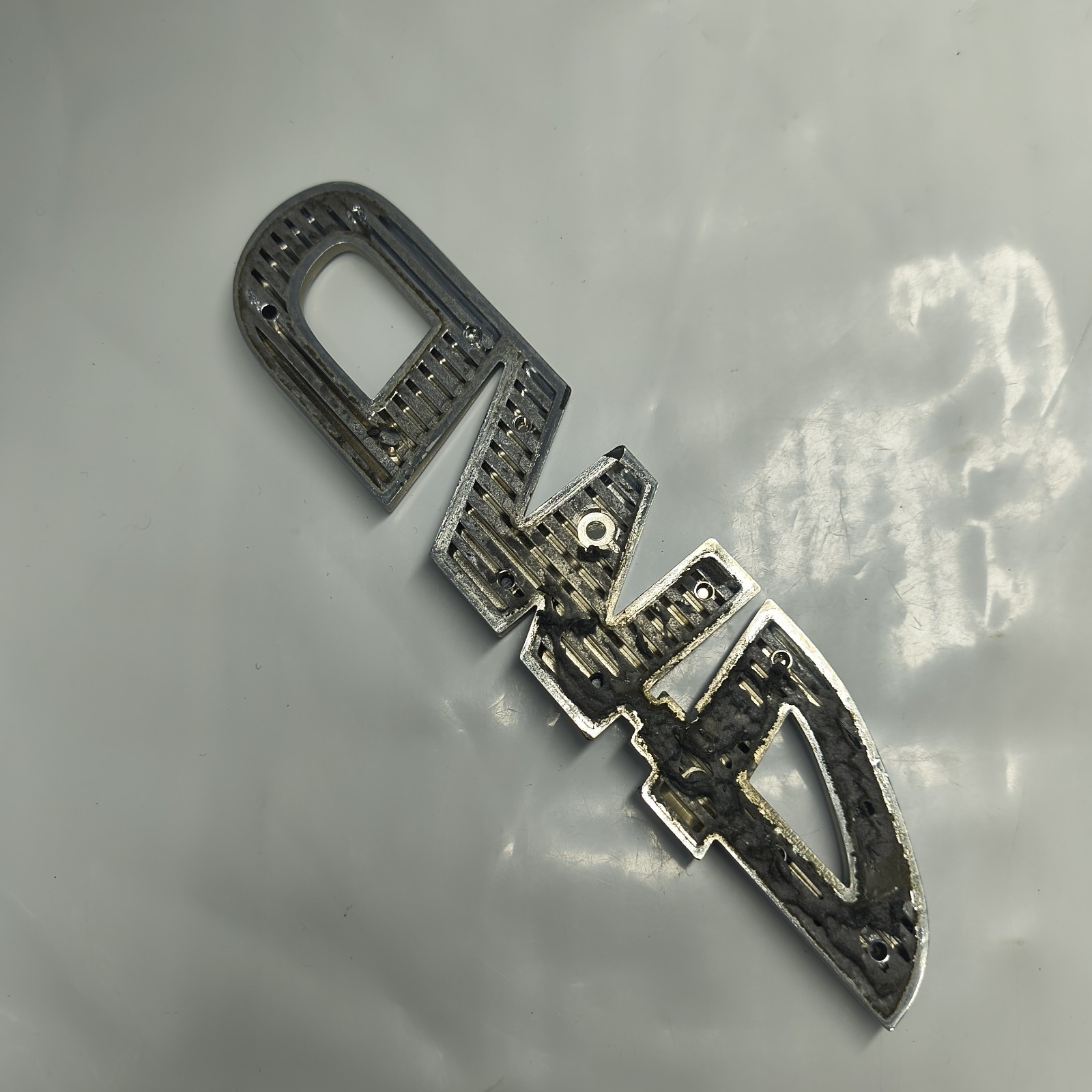 2001-2007 Toyota Sequoia Rear Liftgate "4WD" Emblem   75441-0C010 or 75473-0C010