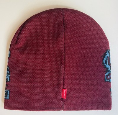 帽子 Supreme Wombat beanie Supreme Wombat Beanie Cardinal | eBay