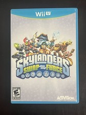 Skylanders: Swap Force (Nintendo Wii U, 2013) - No Manual  - Tested