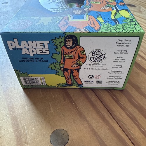 NECA Planet der Affen Ben Cooper Monster. NEU - Bild 6 von 7