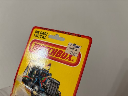 Vintage Matchbox Superfast - Vanpire Van #68 - Some Wear and Damage - Picture 16 of 20