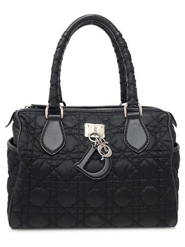 Christian Dior Cannage Handbag for Ladies from Japan