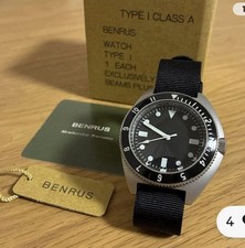 Benrus Type I Class A MIL-W-50717 Automatik S...