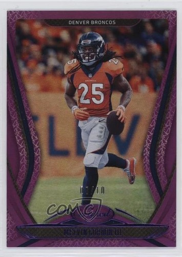 2020 Certified Mirror Purple 1/10 Melvin Gordon III #53