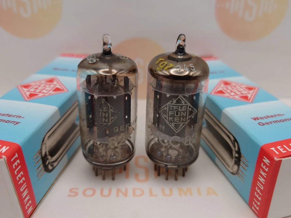Telefunken 12au7 for sale | eBay