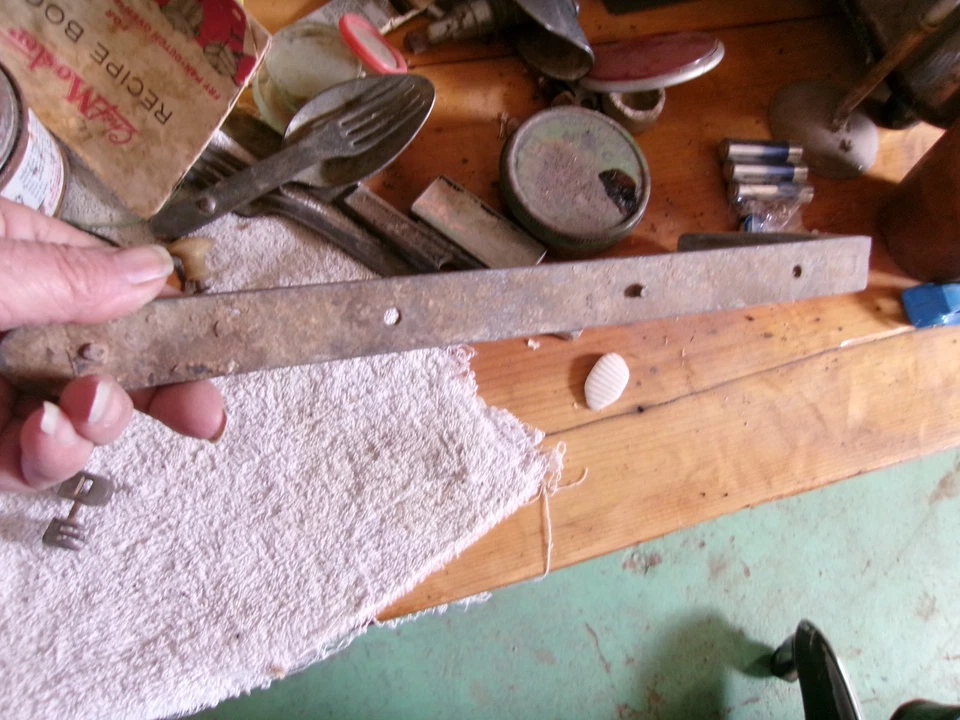 1920-1930's Body Bar Trim Cadillac Essex Auburn Ford Model A - Image 4 of 4