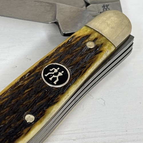 Zwilling J.A. Henckels 4 Blade Stockman Knife Fossil Iv (HK0025FLIV) - Picture 2 of 13