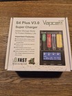 Vapcell S4 Plus V3.0 Akku Ladegerät Battery Charger NEU