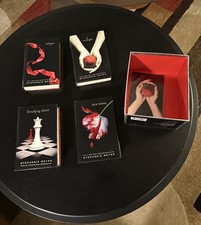 Twilight Saga Collection Set by Stephenie Meyer (2008, Hardcover, First Edition)