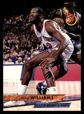 1993 Fleer Ultra Herb Williams #303 New York Knicks NBA Basketball
