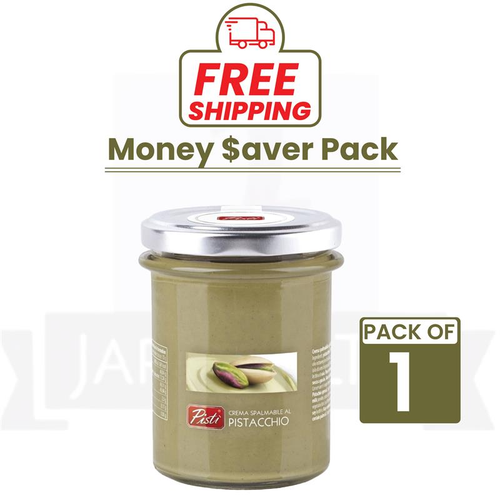 PISTI Spreadable Pistachio Cream 200g – Rich, Nutty & Delicious Treat - Picture 1 of 2