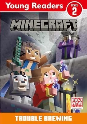 Minecraft Young Readers: Trouble Brewing (paperback) -  NEW Mojang Ab 2007