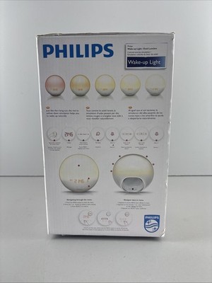 Philips HF3520 60 E Wake-Up Light With Colored Sunrise