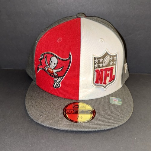 7 7/8 - Tampa Bay Buccaneers NFL New Era Red/Pewter 2023 Sideline 59FIFTY Mütze - Bild 1 von 13