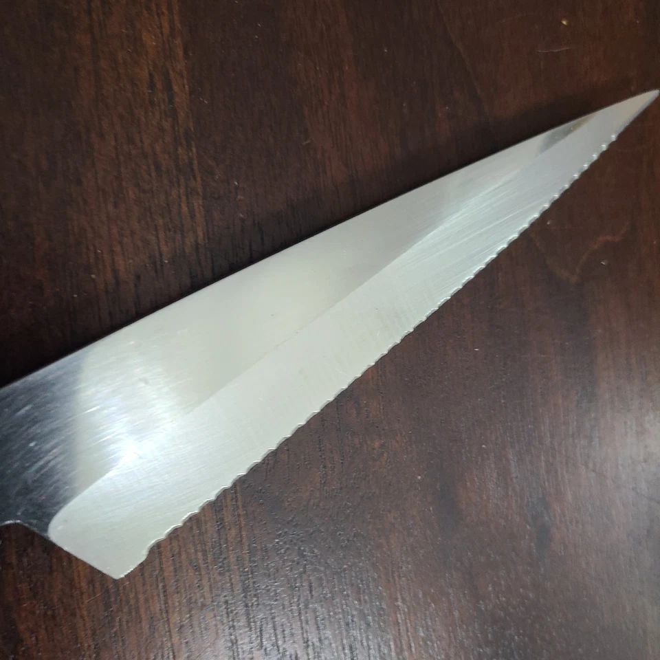 Cuchillo de Chef Francés Punta de Flecha EKCO Afilado De Colección 13-1/2” Hecho en EE. UU. Foto 2 de 4