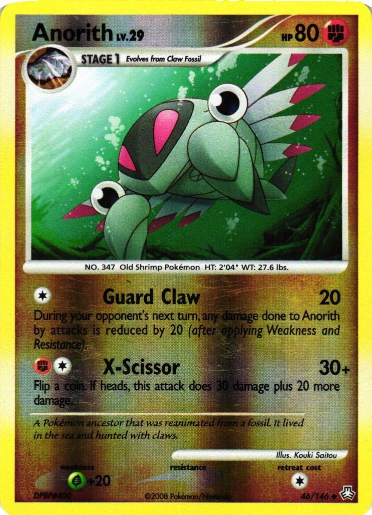 Anorith Reverse Holo 46/146 Legends Awakened LP