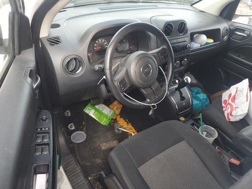 Windshield Wiper Motor Classic Style Includes Linkage Fits 07-17 COMPASS 2522423 - Bild 8 von 12