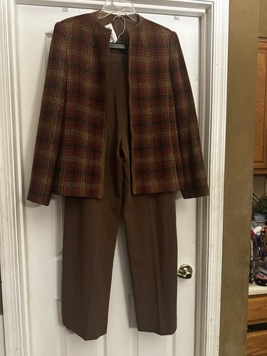 Rafael Plaid pant Suit 14