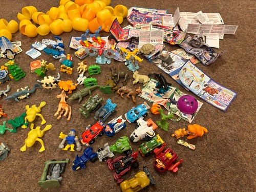 Kinder Surprise Egg Toys Lot Bundle Retro Collectables, complete - Picture 4 of 4