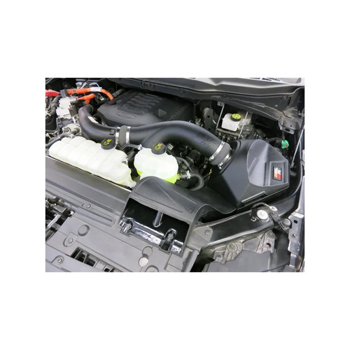 K&N Cold Air Intake Kit w/ Oiled Filter For 2021-2025 Ford F150/Raptor 2.7L/3.5L - Foto 8 di 17