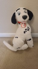 Vintage Disney 101 Dalmatians Pongo Plush Stuffed Animal Puppy Dog Mattel 1991