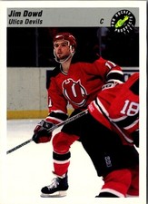 1993 Classic Pro Prospects Jim Dowd #22 Utica Devils Hockey Card