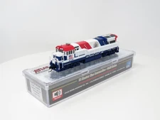 Atlas N 40005939 DCC Sound Seaboard Bicentennial SCL GE U36B Diesel ESU LokSound