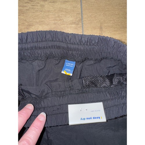 Kinder Old Navy Jogginghose Cargohose schwarz schnelltrocknend L (10-12) neu mit Etikett - Bild 3 von 6