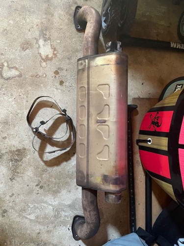 Porsche Center Muffler 997.2