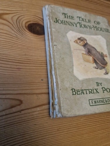 Beatrix Potter The Tale Of Johnny Town-Mouse 1918 1st Edition Rare - Picture 4 of 6