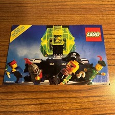 LEGO Vintage Product Catalog 1991 Space Castle Pirates Town