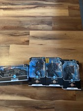 Brand new sealed Mcfarlane Batman    The Flash    movie figures with batcycle