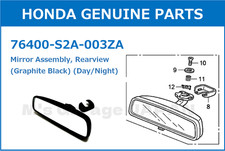 Retroviseur intérieur Honda S2000