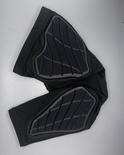 OREGON DUCKS PLAYER EXCLUSIVE Nike Pro L/XL Padded LEFT ARM Compression Sleeve - Picture 4 of 10