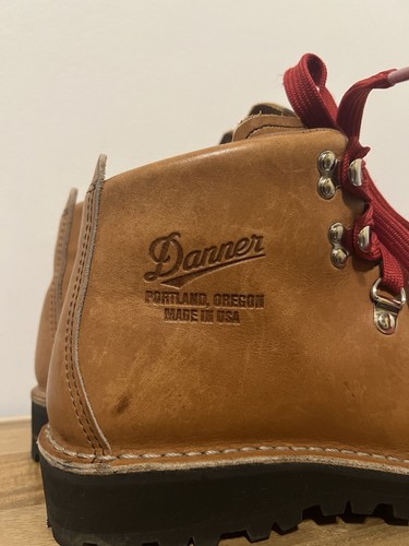 Danner Women's Mountain Light Cascade Leather Hiking Boots Size 8 Vibram N28 - Picture 4 of 10