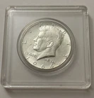 1964 Kennedy Half Dollar - 90% Silver - Comes In Case/Capsule - FREE Shipping!